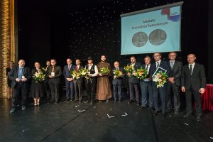 7.09.2018 Wręczenie medali Hereditas Saeculorum - Teatr Horzycy